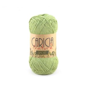 Lana Ovillo Caricia Nature Sport 100gr variedad de colores