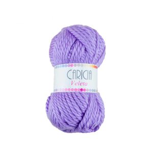 Lana Ovillo Caricia Veleta 100gr toda variedad de colores