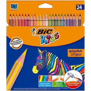 Lápices Colorear Bic Kids 24uds