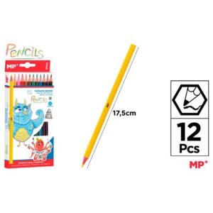 Lápices de Colores 12uds