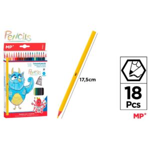 Lápices de Colores 18uds