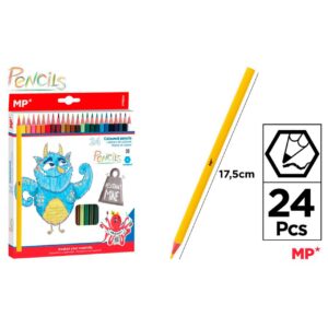 Lápices de Colores 24uds