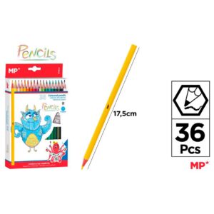 Lápices de Colores 36uds