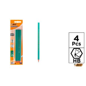 Lápiz Eco Evolucion HB 4uds