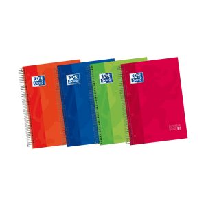 Libreta grapada Classic A4 lineal Oxford con tapa blanda colores surtidos