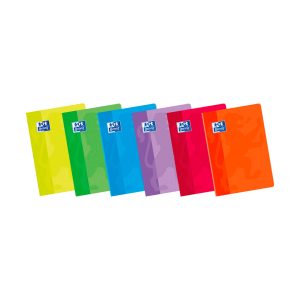Libreta grapada Classic A5+ Oxford con tapa blanda colores surtidos
