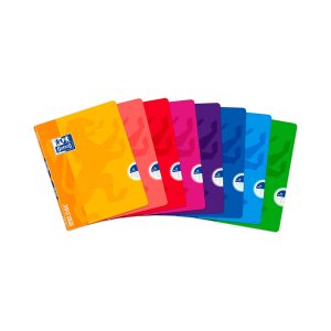 Libreta grapada Classic con tapa blanda A5+liso Oxford colores surtidos