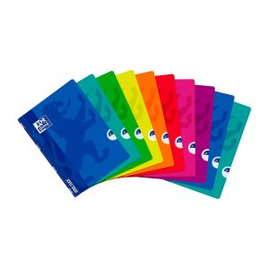 Libreta Open Flex A4 con tapa de plástico flexible cuadricula Oxford colores surtidos