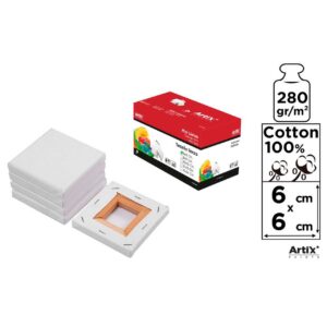 Lienzo Mini 6 x 6 cm