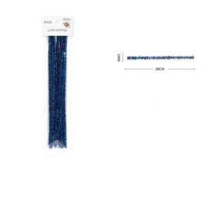 Limpiapipa Azul Marino 6mmx30cm