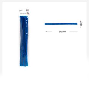 Limpiapipa Azul Oscuro 6mmx30cm