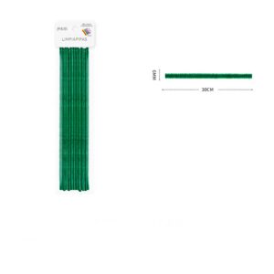 Limpiapipa Verde 6mmx30cm