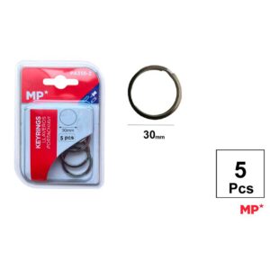 Llaveros 30mm 5pcs