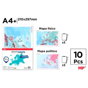 Mapa del Mundo Europa
