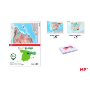 Mapa del Mundo España