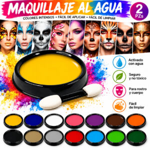 Maquillaje Al Agua