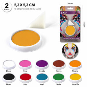 Maquillajes De Tarrina (Colores Variables)
