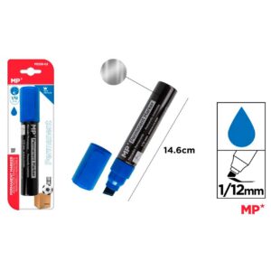 Marcador Permanente Azul