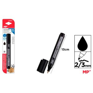 Marcador Permanente No Dry Negro