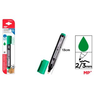 Marcador Permanente No Dry Verde