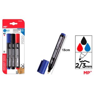 Marcador Permanente 3uds Pack Ahorro
