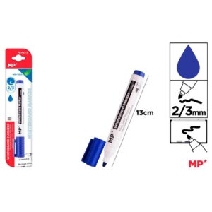 Marcador de Pizarra Azul