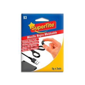 Masilla negra moldeable 5g X 2 uds Supertite