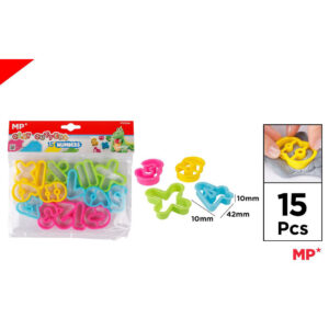 Molde De Plastilina Numero 15 Unidades