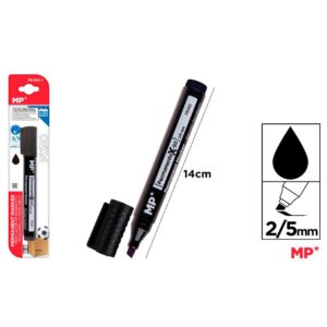 Marcador Permanente No Dry Negro