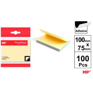 Notas Adhesivas 100 x 75mm 100 Hojas