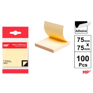 Notas Adhesivas 75 x 75mm 100 Hojas