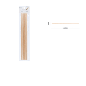 Palos de Madera 300x3x3mm