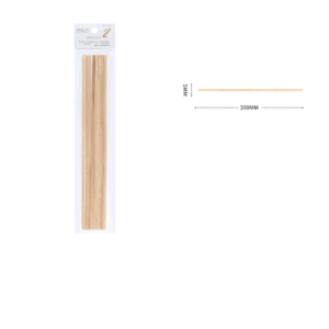 Palos de Madera 300x5x5mm