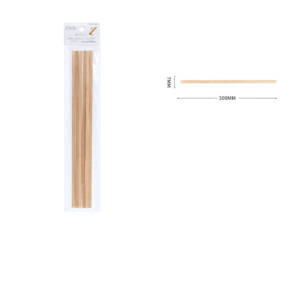 Palos de Madera 300x7x7mm