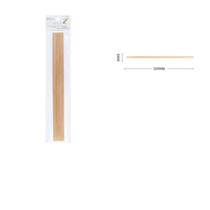 Palos de Madera 300x8x8mm