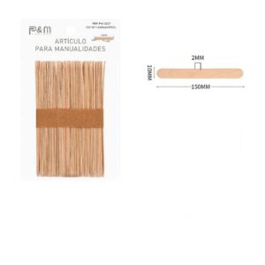 Palos de Madera 150x18x1.6mm