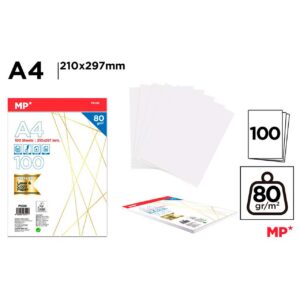 Papel A4 100 Hojas 100gr