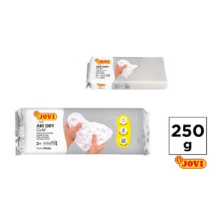 Pasta Modelar 250g Blanco Jovi