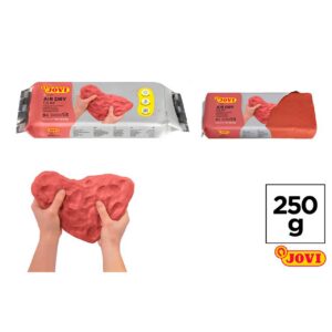 Pasta Modelar 250g Marrón Jovi