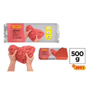 Pasta Modelar 500g Marrón Jovi
