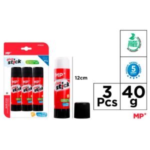Pegamento de Barra 3uds x 40g