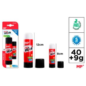 Pegamento de Barra 40g + 9g