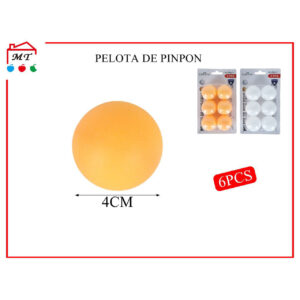 Pelota De Pingpong