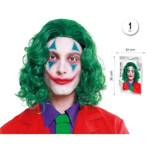 Peluca Mad Clown