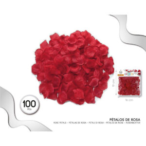 Petalos De Tela Granate 100pc
