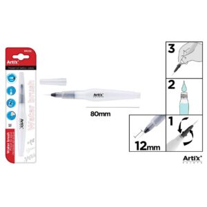Pincel con Deposito Rellenable Punta Fina