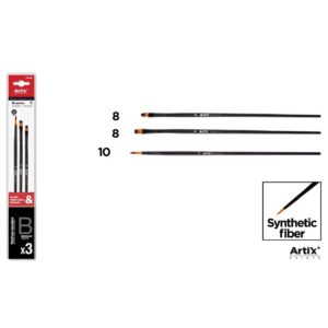 Pincel Profesional 3uds