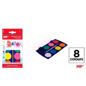 Pintura Acuarela 8 Colores