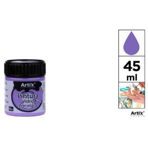 Pintura Cerámica y Cristal 45ml (Color Variable)
