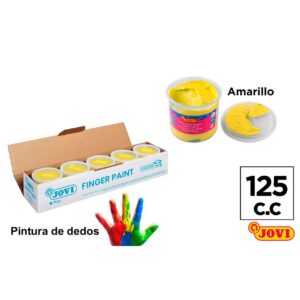 Pinturas de Dedos 125cc Jovi